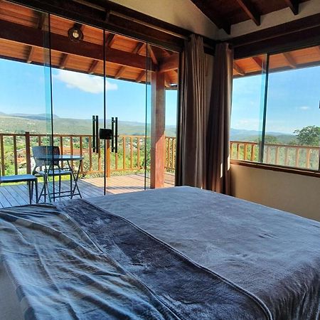 Casa Capim Limao 1 Villa Alto Paraiso de Goias Luaran gambar