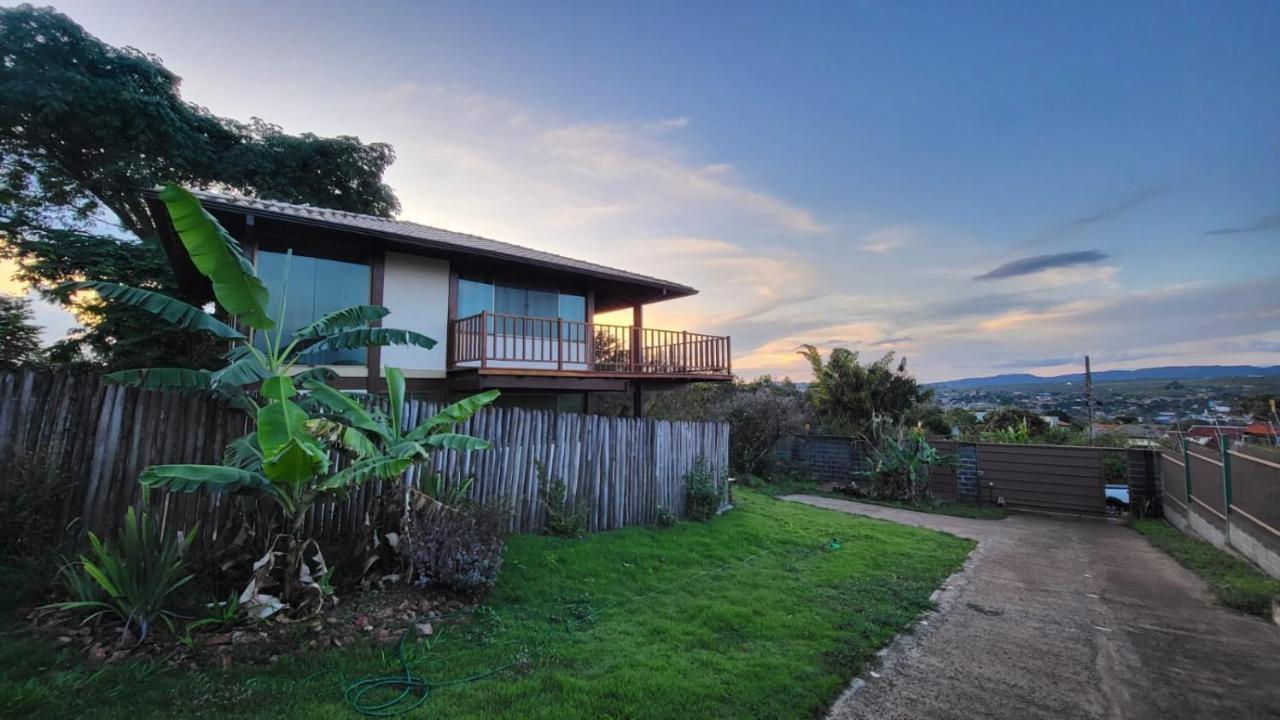 Casa Capim Limao 1 Villa Alto Paraiso de Goias Luaran gambar