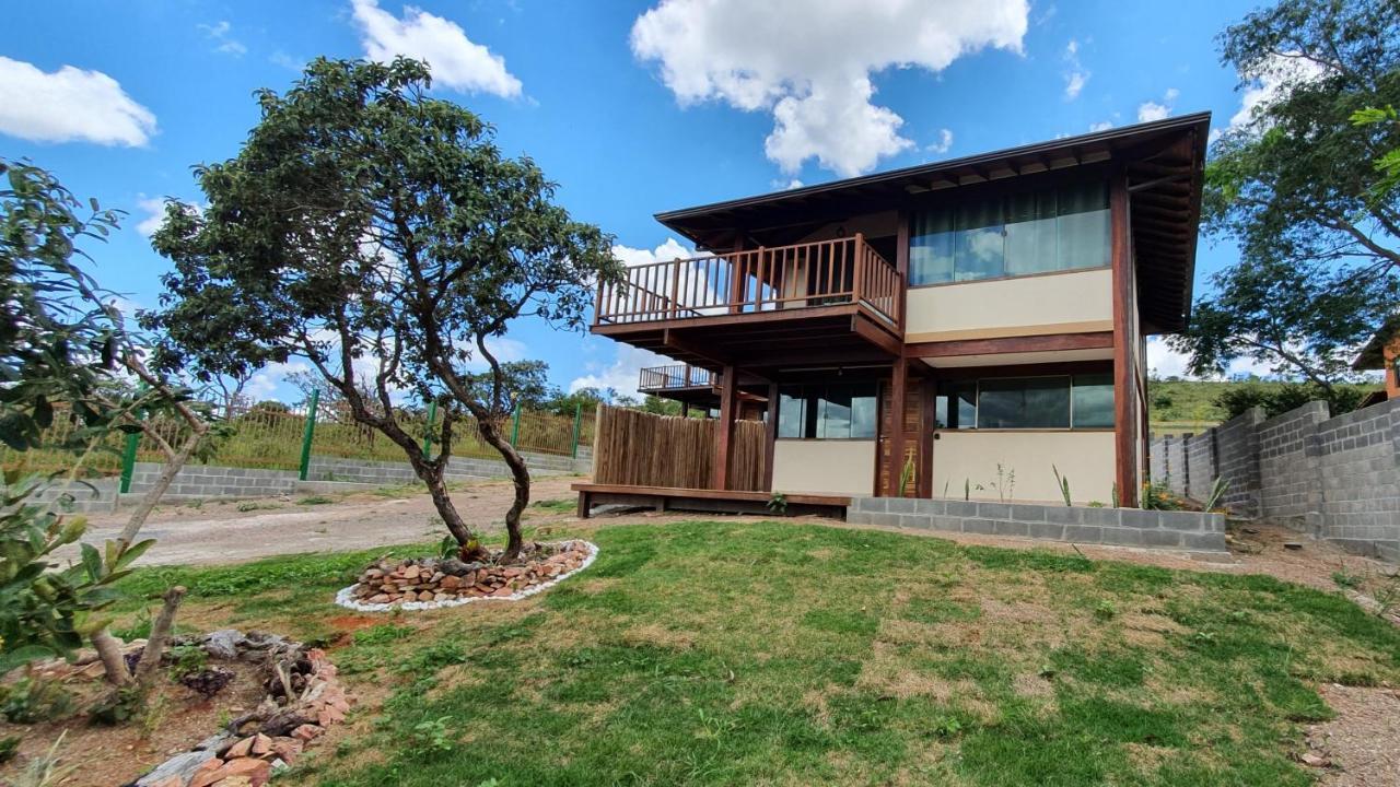 Casa Capim Limao 1 Villa Alto Paraiso de Goias Luaran gambar