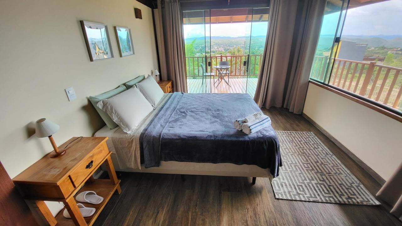 Casa Capim Limao 1 Villa Alto Paraiso de Goias Luaran gambar