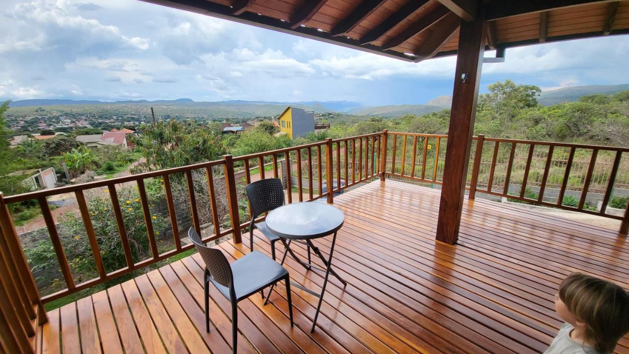 Casa Capim Limao 1 Villa Alto Paraiso de Goias Luaran gambar