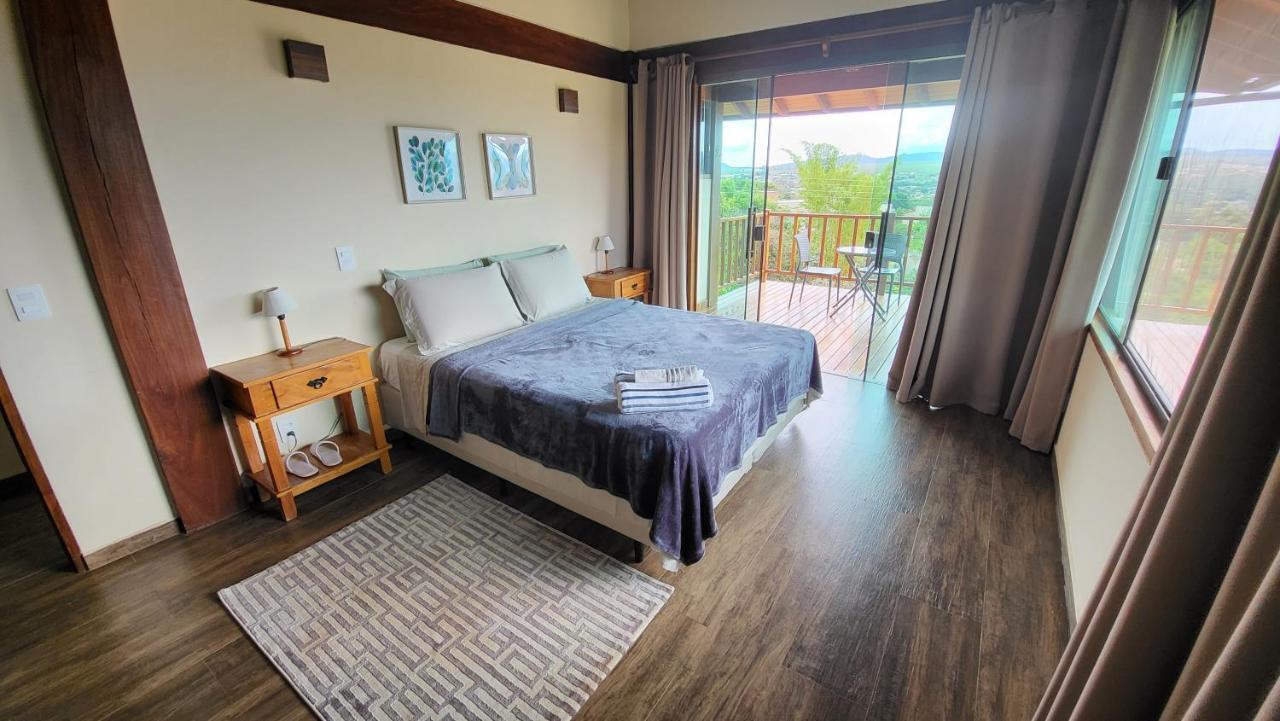 Casa Capim Limao 1 Villa Alto Paraiso de Goias Luaran gambar