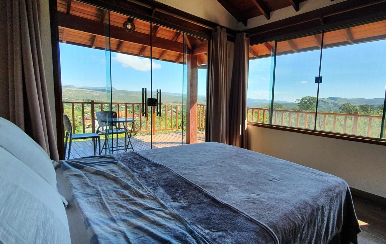 Casa Capim Limao 1 Villa Alto Paraiso de Goias Luaran gambar