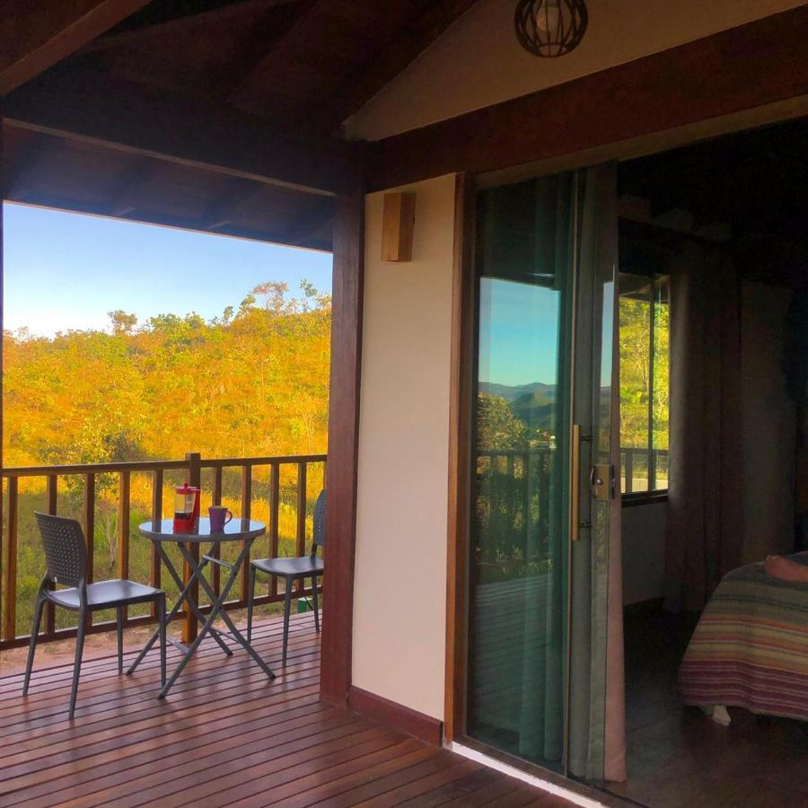 Casa Capim Limao 1 Villa Alto Paraiso de Goias Luaran gambar