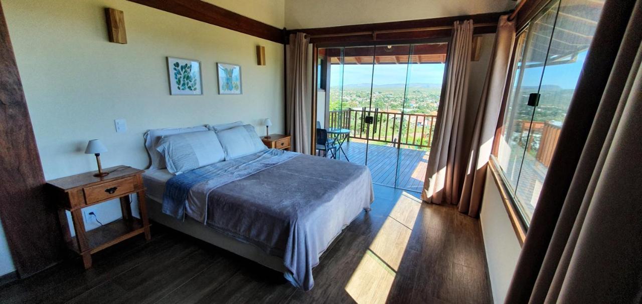 Casa Capim Limao 1 Villa Alto Paraiso de Goias Luaran gambar
