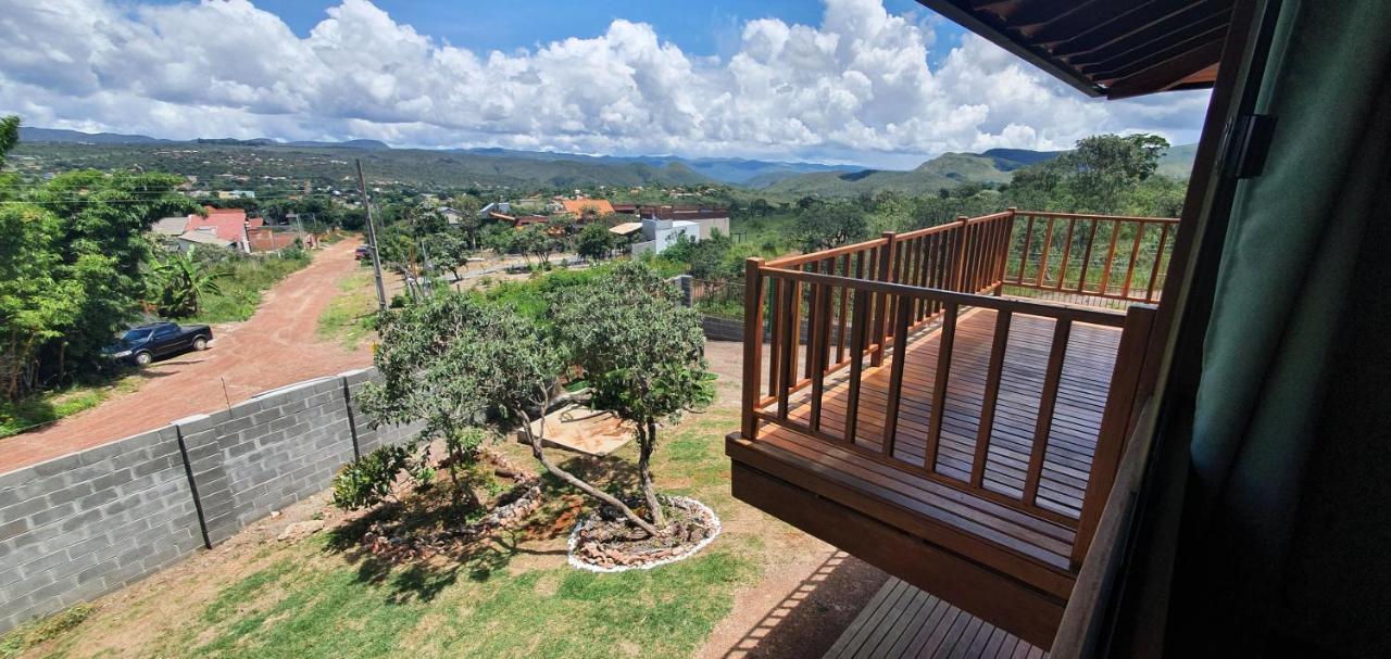 Casa Capim Limao 1 Villa Alto Paraiso de Goias Luaran gambar