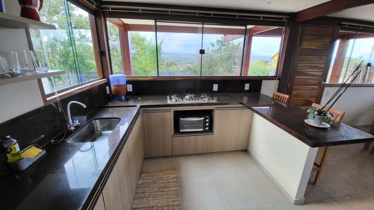 Casa Capim Limao 1 Villa Alto Paraiso de Goias Luaran gambar