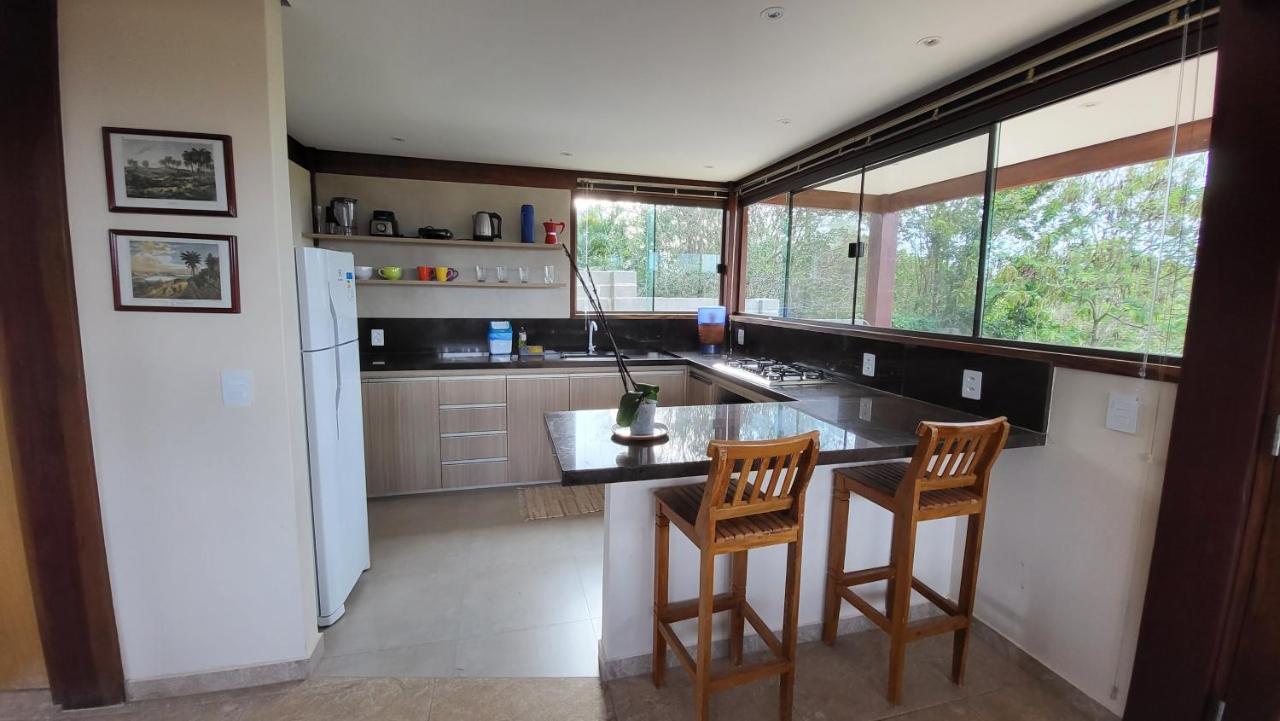 Casa Capim Limao 1 Villa Alto Paraiso de Goias Luaran gambar
